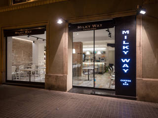 Cafeteria Milk Way Barcelona, Standal Standal Gewerbeflächen
