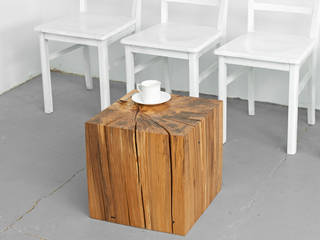 Lawinenholzwürfel, Holzgeschichten Holzgeschichten Minimalist living room