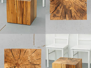 Lawinenholzwürfel, Holzgeschichten Holzgeschichten Living roomSide tables & trays