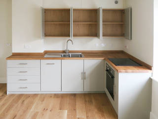 The Railway Tavern Kitchen, NAKED Kitchens NAKED Kitchens Cocinas de estilo minimalista