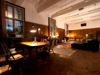 The Function Suite, London, antonygibbondesigns antonygibbondesigns Industrial style dining room