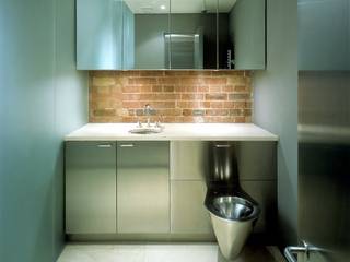 Wetroom Peter Bell Architects 浴室