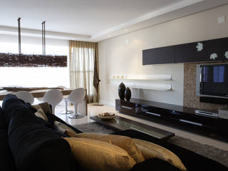 Decorado Platanos, ArchDesign STUDIO ArchDesign STUDIO Eclectic style living room