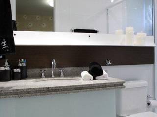 Decorado Porto Atlantico, ArchDesign STUDIO ArchDesign STUDIO Eclectic style bathroom