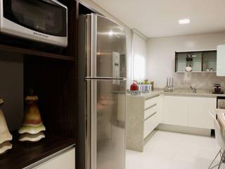 Decorado Porto Atlantico, ArchDesign STUDIO ArchDesign STUDIO Eclectic style kitchen