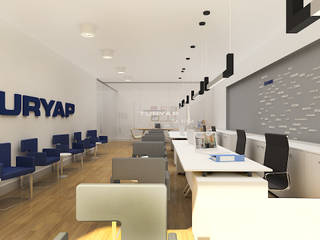 Turyap Bayii Konsept Tasarımı, Lab::istanbul Lab::istanbul Office spaces & stores
