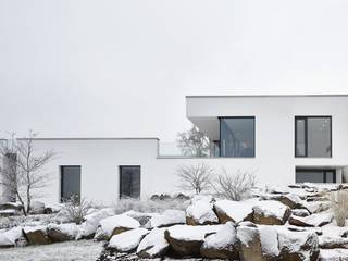 Haus_Eifel, Fachwerk4 | Architekten BDA Fachwerk4 | Architekten BDA Maisons modernes