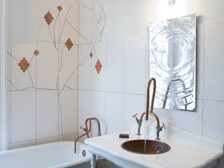 Private Bathroom, Bo Reudler Studio Bo Reudler Studio Modern bathroom