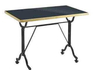 Gamme "tradition bistrot" Table de repas émaillée grand format, Ardamez Ardamez غرفة السفرة