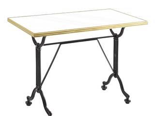 Gamme "tradition bistrot" Table de repas émaillée grand format, Ardamez Ardamez Classic style dining room