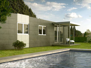 Cube Basic Casas Cube Casas prefabricadas