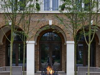 The changing face of the outdoor bonfire, BD Designs BD Designs Jardines de estilo moderno