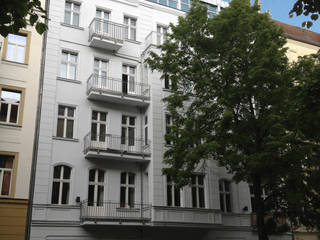 Dachgeschossneubau Rhinower Str. 4, Faber+Faber Architekten Faber+Faber Architekten Будинки