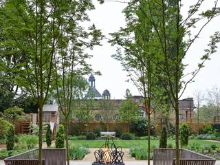 The changing face of the outdoor bonfire, BD Designs BD Designs Jardins modernos