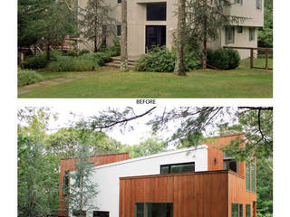Modern Beach House - East Hampton, NY , Eisner Design Eisner Design Moderne Häuser