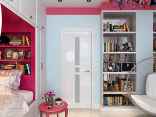 children's room for girls, Your royal design Your royal design Eclectic style nursery/kids room