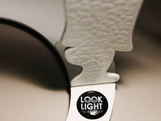 Lampada da tavolo orientabile_Mod. 01 IGOR “L’ Illusionista” , LOOK LIGHT ITALIAN DESIGN LOOK LIGHT ITALIAN DESIGN منازل