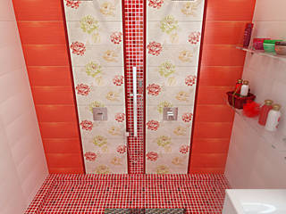 Guest bedroom, Your royal design Your royal design Minimalist bathroom