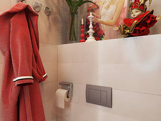 Guest bedroom, Your royal design Your royal design ミニマルスタイルの お風呂・バスルーム