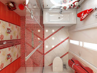 Guest bedroom, Your royal design Your royal design 浴室