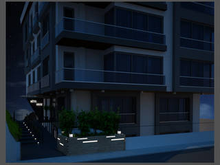 YEŞİLKÖY- MÜTOL İNŞAAT , CANSEL BOZKURT interior architect CANSEL BOZKURT interior architect Moderne Häuser