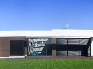 Vivienda Unifamiliar en Palencia, Rubén Sánchez Albillo. Arquitecto Rubén Sánchez Albillo. Arquitecto Casas modernas