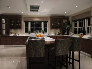 Project 5 Virginia Water, Flairlight Designs Ltd Flairlight Designs Ltd Moderne keukens