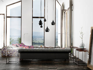maison st didier , Better and better Better and better Modern living room
