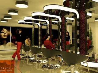 Saloon Interiors, MRN Associates MRN Associates Modern spa