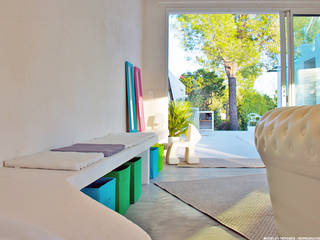 Villa Porto-Vecchio, Corse, STUDIO LOUISMORGAN STUDIO LOUISMORGAN Dormitorios infantiles