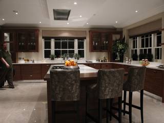 Project 5 Virginia Water, Flairlight Designs Ltd Flairlight Designs Ltd Cocinas modernas