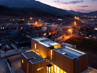 단산리주택 Dansanli House, ADF Architects ADF Architects Nowoczesne domy