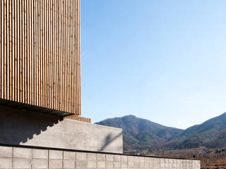 단산리주택 Dansanli House, ADF Architects ADF Architects 現代房屋設計點子、靈感 & 圖片