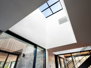 단산리주택 Dansanli House, ADF Architects ADF Architects Nowoczesne okna i drzwi