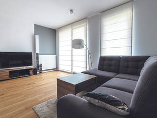 I_003, SNCE Studio SNCE Studio Minimalist living room