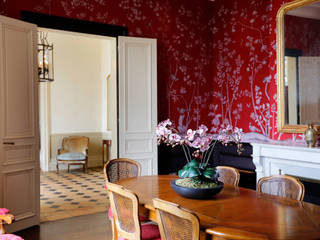 Sadirac, Frankreich, Oficina Inglesa Oficina Inglesa Country style dining room