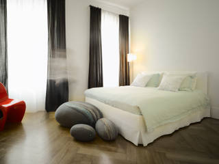 Appartement Stuttgart, Yeh Design Yeh Design Camera da letto moderna
