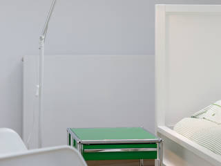 Dom Widzewska, REFORM Konrad Grodziński REFORM Konrad Grodziński Modern style bedroom