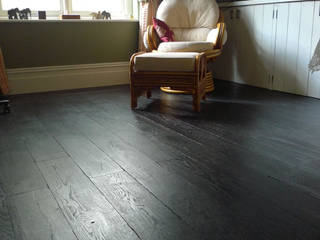 Project: Berkshire Townhouse, Chaunceys Timber Flooring Chaunceys Timber Flooring Salones modernos