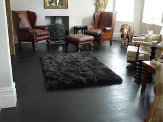 Project: Berkshire Townhouse, Chaunceys Timber Flooring Chaunceys Timber Flooring Living room
