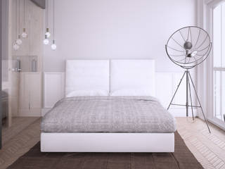 Open Space , Onlydesign Onlydesign Kamar Tidur Modern