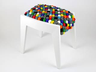 Taboret FELT 1.0, Marcin Skubisz Group Marcin Skubisz Group 客廳