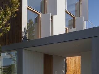 House Passage of Landscape, ihrmk ihrmk Moderne Häuser