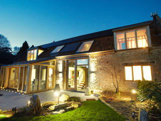 Sustainable Barn Conversion, Hart Design and Construction Hart Design and Construction Country style houses