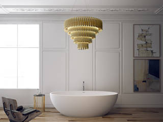 Bad-Design, Vallone GmbH Vallone GmbH 現代浴室設計點子、靈感&圖片
