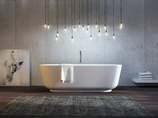 Bad-Design, Vallone GmbH Vallone GmbH Modern bathroom