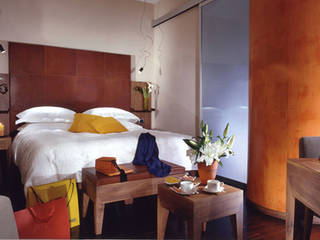 HOTEL ART, DEVOTO DEVOTO Modern style bedroom