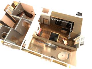 3D Maquette, Sculpteur / Interior Designer Sculpteur / Interior Designer