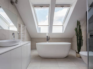 Dinkee Bath , BC Designs BC Designs Ванная комната в стиле минимализм