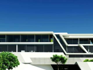 House Bes , Nico Van Der Meulen Architects Nico Van Der Meulen Architects Nhà